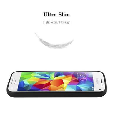 Skal Samsung Galaxy S5 / S5 NEO Fodral Case (Svart)