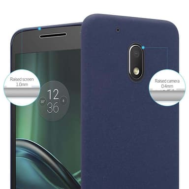 Motorola MOTO Z PLAY Skal Fodral Case (Blå)