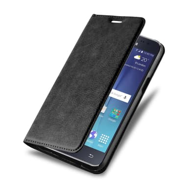 Samsung Galaxy J7 2015 Skal Fodral Case (Svart)
