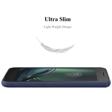 Motorola MOTO Z PLAY Skal Fodral Case (Blå)