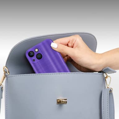 iPhone 13 Skal Fodral Case (Lila)