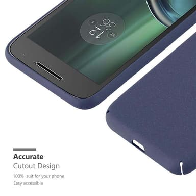 Motorola MOTO Z PLAY Skal Fodral Case (Blå)