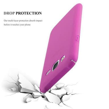 Samsung Galaxy J5 2015 Skal Fodral Case (Rosa)