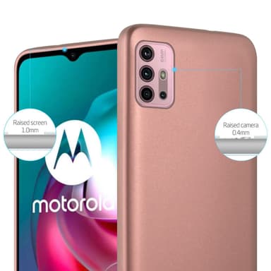Skal Motorola MOTO G10 / G30 Fodral Case (Rosa)