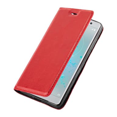 Sony Xperia XZ2 Skal Fodral Case (Röd)