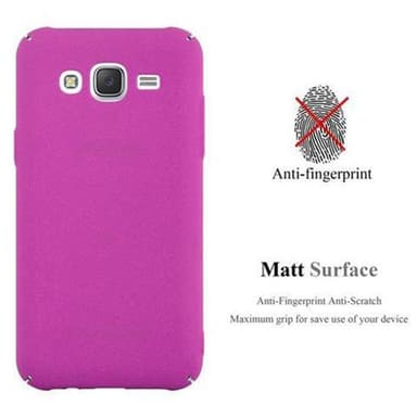 Samsung Galaxy J5 2015 Skal Fodral Case (Rosa)