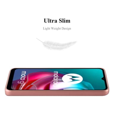 Skal Motorola MOTO G10 / G30 Fodral Case (Rosa)