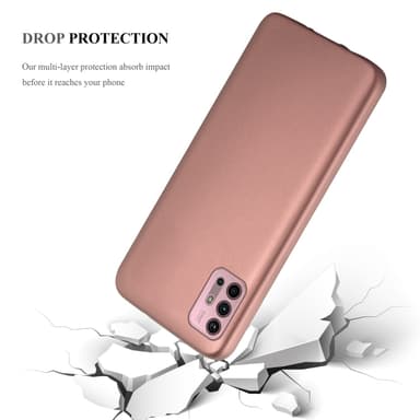 Skal Motorola MOTO G10 / G30 Fodral Case (Rosa)