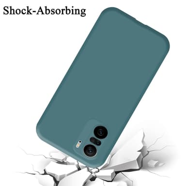 Xiaomi Mi 11i / POCO F3 Skal Fodral Case (Grön)