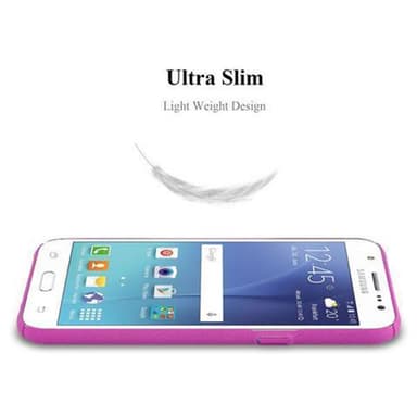 Samsung Galaxy J5 2015 Skal Fodral Case (Rosa)