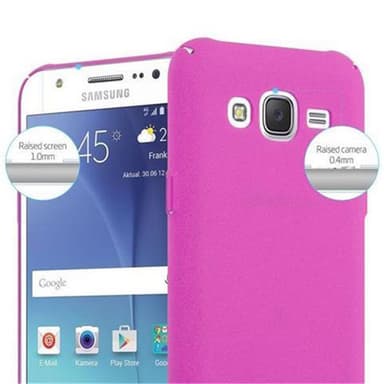Samsung Galaxy J5 2015 Skal Fodral Case (Rosa)