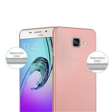 Samsung Galaxy A5 2016 Skal Fodral Case (Rosa)