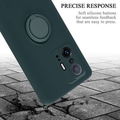 Skal Xiaomi 11T / 11T PRO Fodral Case (Grön)