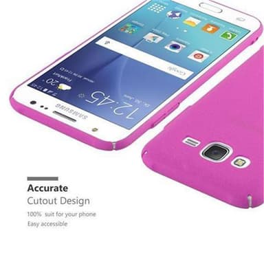 Samsung Galaxy J5 2015 Skal Fodral Case (Rosa)