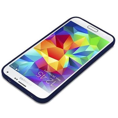 Skal Samsung Galaxy S5 / S5 NEO Fodral Case (Blå)
