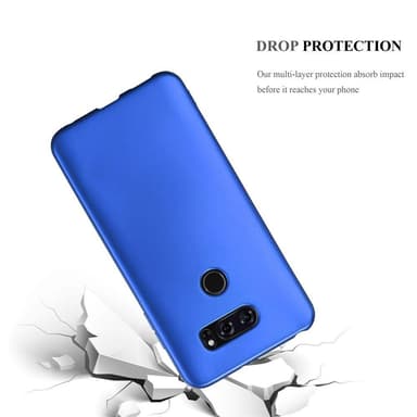 Skal LG V30 / V30+ / V30S / V30S+ Fodral Case (Blå)