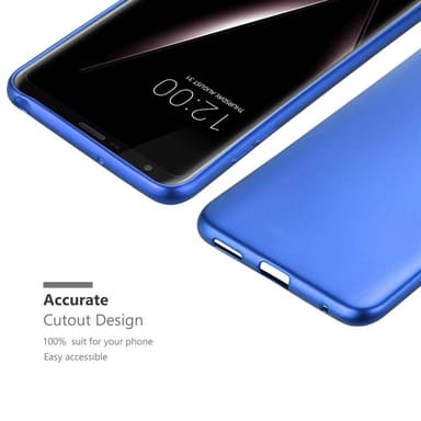Skal LG V30 / V30+ / V30S / V30S+ Fodral Case (Blå)