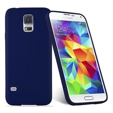 Skal Samsung Galaxy S5 / S5 NEO Fodral Case (Blå)
