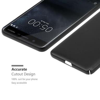 Nokia 5 2017 Skal Fodral Case (Svart)