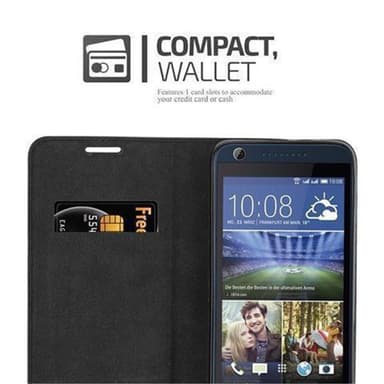HTC Desire 626G Skal Fodral Case (Röd)