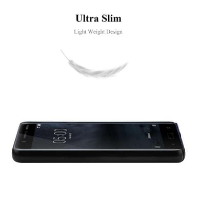 Nokia 5 2017 Skal Fodral Case (Svart)