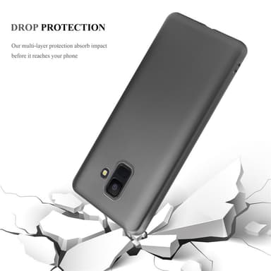 Skal Samsung Galaxy A6 2018 Fodral Case (Grå)