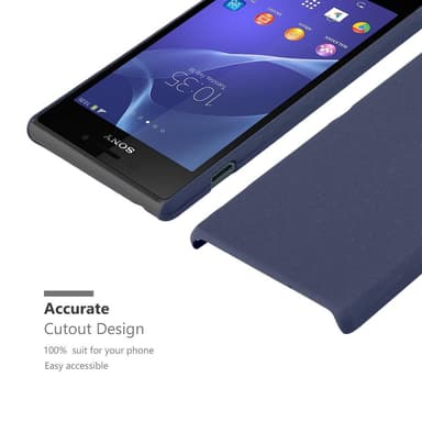 Sony Xperia M2 / M2 AQUA Skal Fodral Case (Blå)