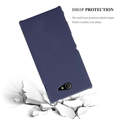 Sony Xperia M2 / M2 AQUA Skal Fodral Case (Blå)