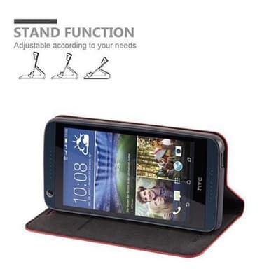 HTC Desire 626G Skal Fodral Case (Röd)