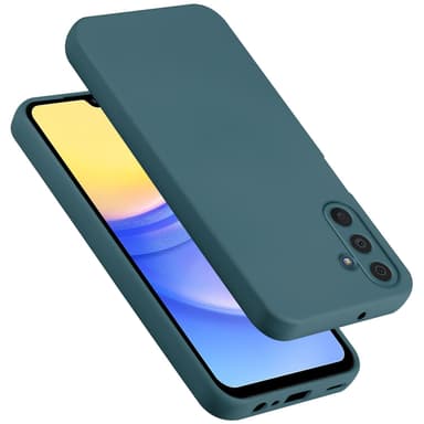 Samsung Galaxy A15 Skal Fodral Case (Grön)