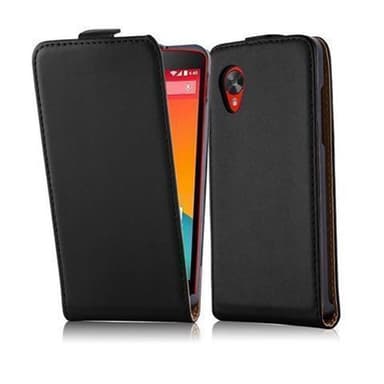 LG Google NEXUS 5 Flipfodral Skal (Svart)