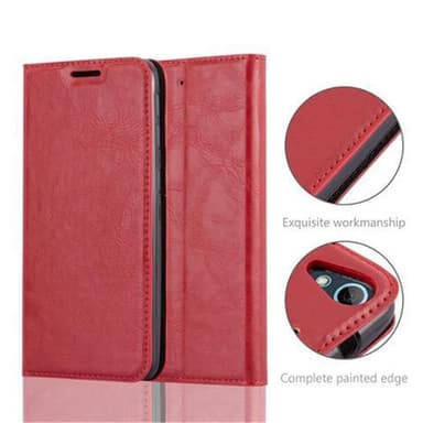 HTC Desire 626G Skal Fodral Case (Röd)