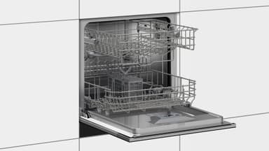 Bosch Serie 6 Moduldiskmaskin SCX6ITB00E (svart)