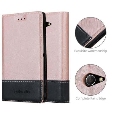 Sony Xperia M2 / M2 AQUA Skal Fodral Case (Rosa)