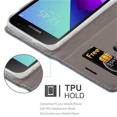 Samsung Galaxy XCover 4 / XCover 4s Plånboksfodral Skal
