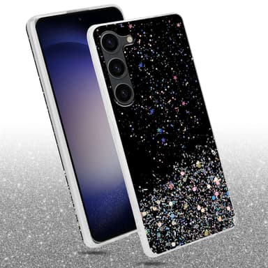 Samsung Galaxy S23 Skal Fodral Case (Svart)