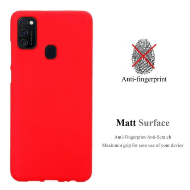 Skal Samsung Galaxy M21 / M30s Fodral Case (Röd)