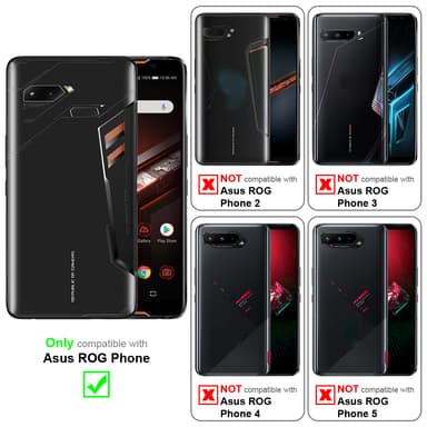 Asus ROG Phone Skyddsglas Skyddsfilm Skärmskydd