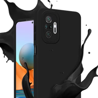Xiaomi RedMi NOTE 10 PRO Skal Fodral Case (Svart)