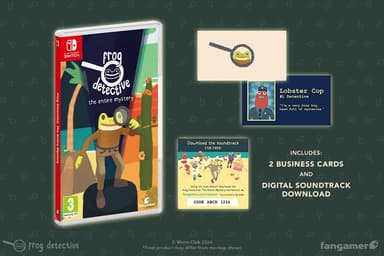 Frog Detective: The Entire Mystery Nintendo Switch