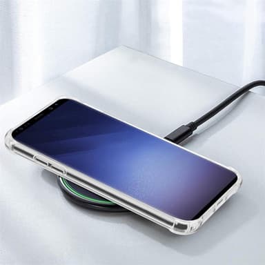 Samsung Galaxy S9 PLUS Skal Fodral Case (Transparent)