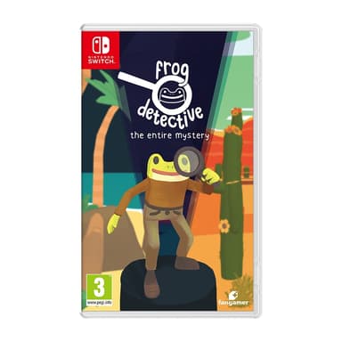 Frog Detective: The Entire Mystery Nintendo Switch