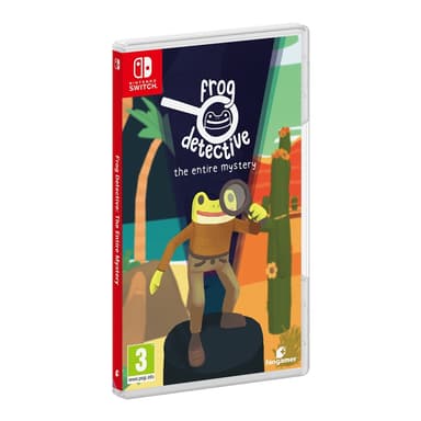 Frog Detective: The Entire Mystery Nintendo Switch