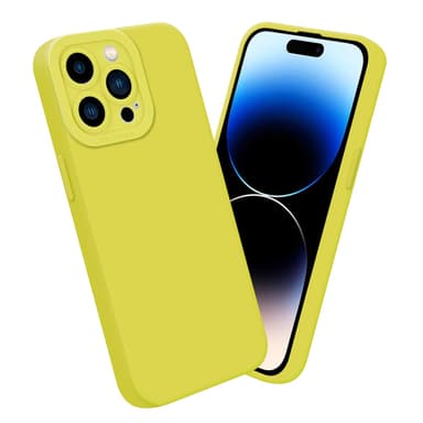 iPhone 14 PRO Skal Fodral Case (Gul)