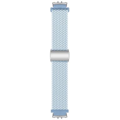 Flätat magnetiskt klockarmband Samsung Galaxy Fit 3 - Fog Blue