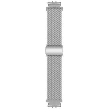 Flätat magnetiskt klockarmband Samsung Galaxy Fit 3 - Stone