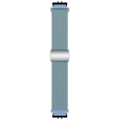 BK Flätat magnetiskt klockarmband Samsung Galaxy Fit 3 - Rockblue