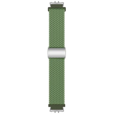 Flätat magnetiskt klockarmband Samsung Galaxy Fit 3 - Cactus