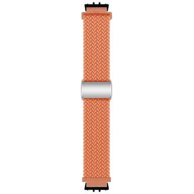 BK Flätat magnetiskt klockarmband Samsung Galaxy Fit 3 - Hermes Orang