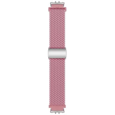 Flätat magnetiskt klockarmband Samsung Galaxy Fit 3 - Pink